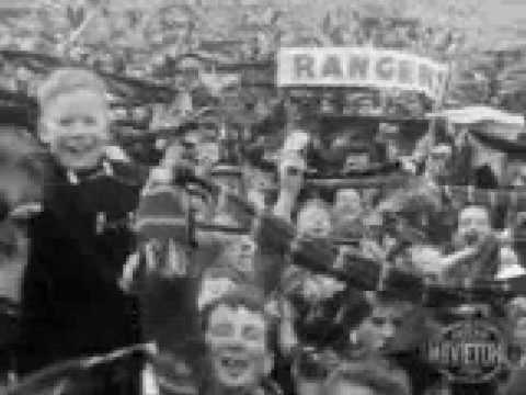 Rangers V Dundee Utd Scottish Cup Semi 1963