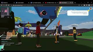 DECENTRALAND GAMEPLAY | MORE EVENTS | Exploring the Metaverse