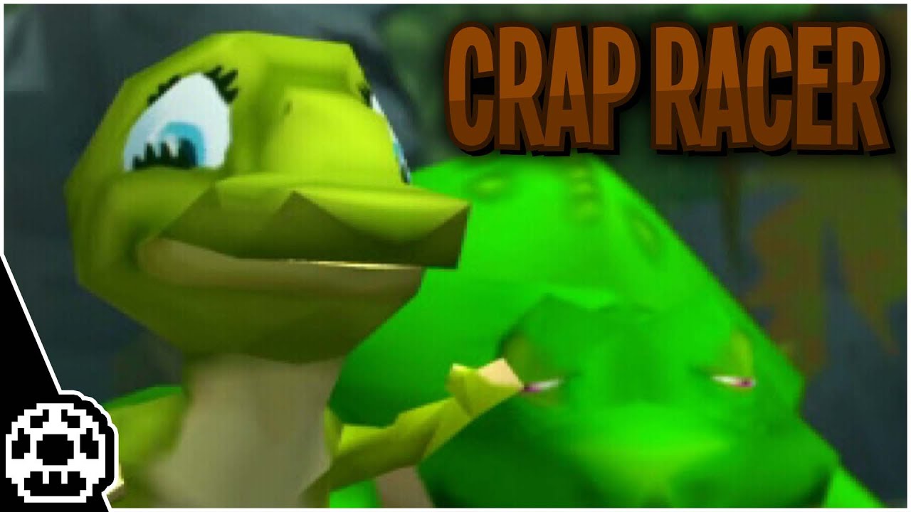 In einem Land vor unserer Zeit hat scheinbar auch einen Racer gebraucht - Crap Racer