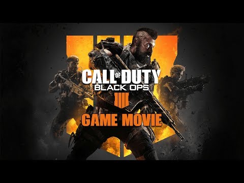 Call Of Duty Black Ops 4 - Game Movie