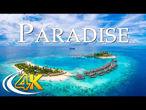 Mediterranean Paradise 4K UHD – Calming Relaxation Music & Unique Beaches