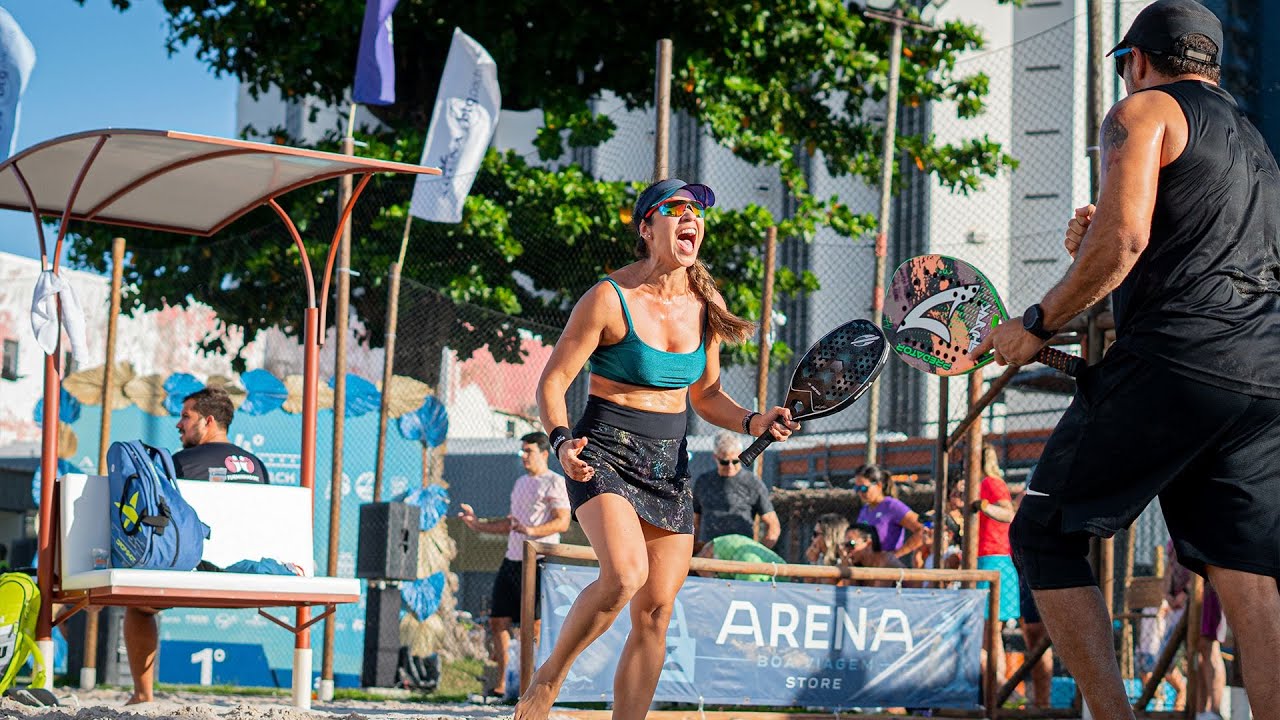 Beach Tennis é a nova atração do Tenondé