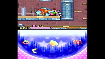 Kirby Squeak Squad (NDS) Nature Notch 2