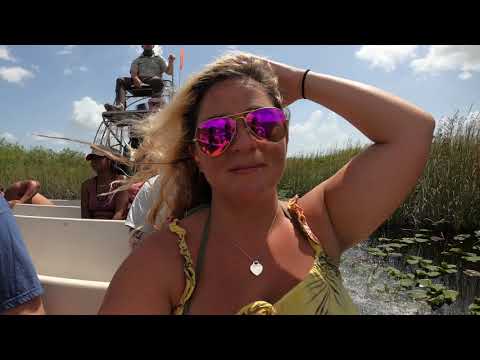 Everglades National Park Air Boat Ride @floridababestravel