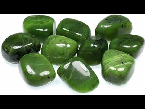 Vidéo: De quelle couleur doit être le jade ?