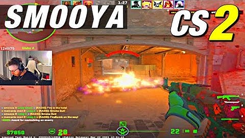 smooya PLAYS MATCHMAKING IN CS 2 !!🥵CS2 smooya stream POV