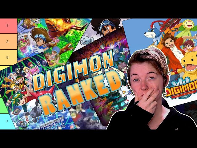 Every Season And Movie Of Digimon Ranked From Worst To Best