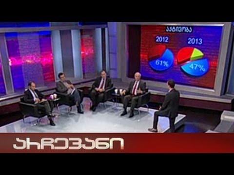 არჩევანი - არჩევნების შედეგები - 29.10.2013