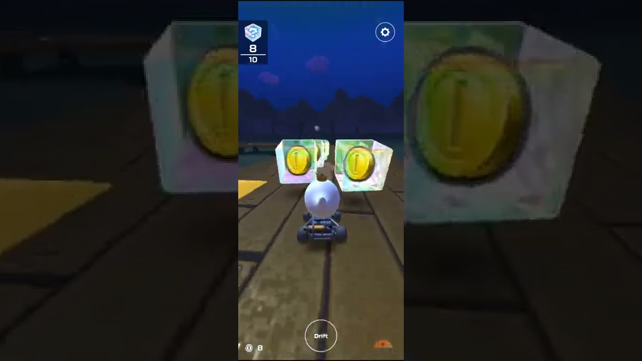 Mario Kart Tour (King Boo Gameplay) Challenge 7: Break Item Boxes