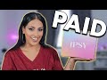 Paid boxycharm unboxing  april 2024 ipsy review