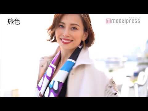 米倉涼子“今”の東京を訪ねる 「旅色」スペシャルムービー