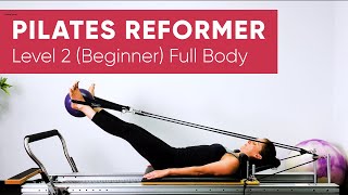 Pilates Workout | Reformer | Full Body 55 min | Level 2 (Beginner) screenshot 2
