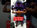 Daily Workout Day 25 (off) #calisthenics