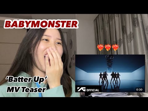BABYMONSTER - ‘BATTER UP’ MV TEASER REACTION