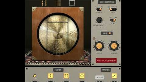 Gong Amp plugin by AudioThing | Hainbach | Demo #Shorts