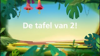 Tafels oefenen met Semsom tafelliedjes | De tafel van 2