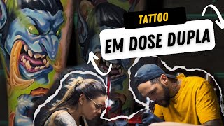 TATTOO EM DUPLA - Original SP Tattoo