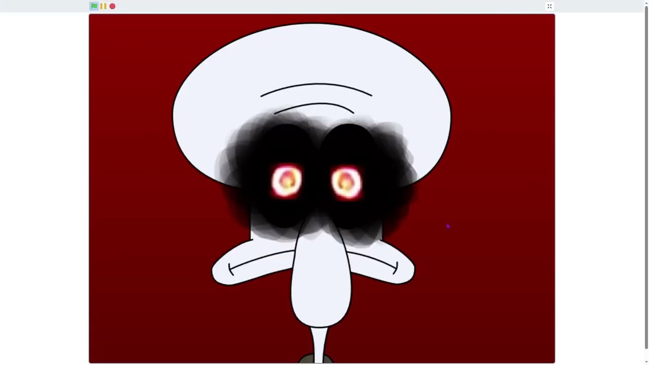 i made the (i cannot let you escape, squidward) meme into a game because haha funny