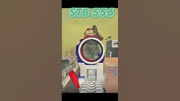 ¡Usa este ZERO RECOIL STB 556 en Rebirth! Clase