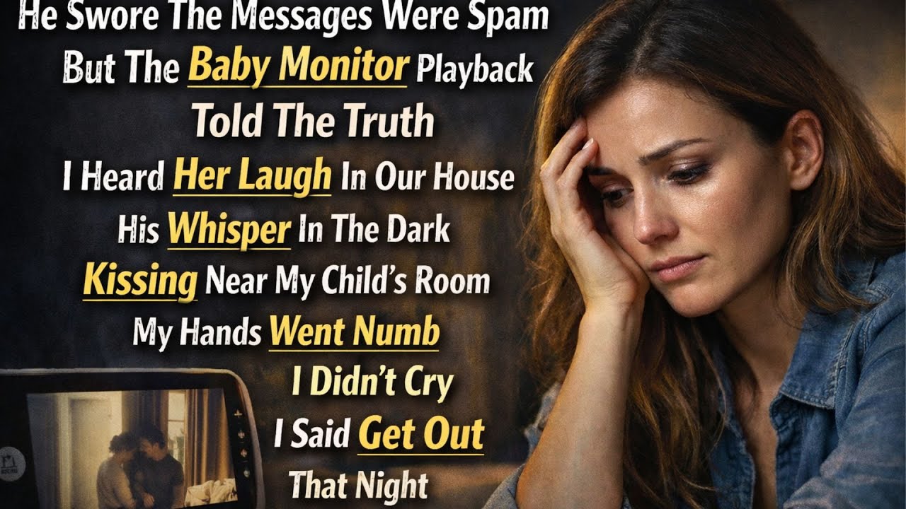 My Home Was Safe… Until The Baby Monitor Started Playing Back Secrets
