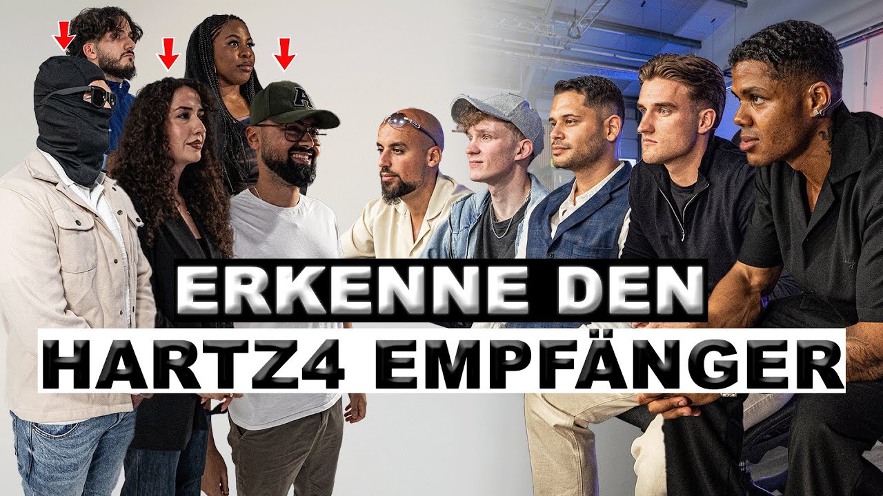 SKANDAL!.. 😱 Erkenne den HARTZ4 EMPFÄNGER