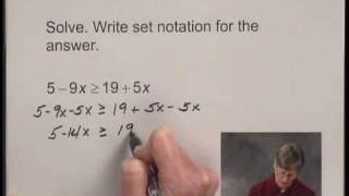 Introductory and Intermediate Algebra Ch2 Ex21