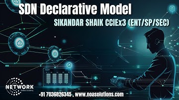 "Revolutionizing Networking: Exploring the Declarative Model of SDN"