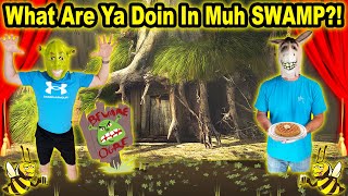 What Are Ya Doin In Muh SWAMP?!
