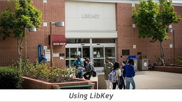 Using LibKey