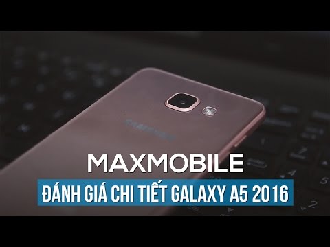 Cấu hình Samsung Galaxy A5