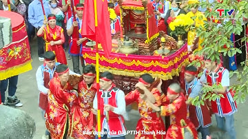 Lễ hội Đền Bà Triệu thu hút đông đảo Nhân dân và du khách