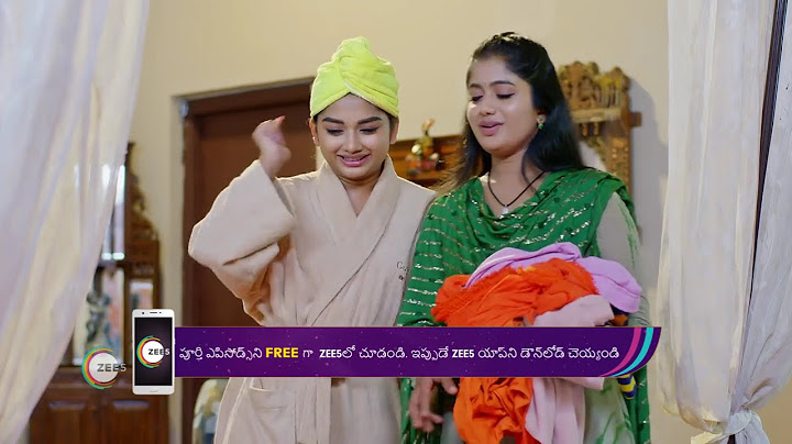 Padamati Sandhyaragam | Ep - 280 | Aug 10, 2023 | Best Scene 2 | Zee Telugu