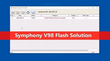 How to flash Symphony V98, Symphony V98 flash Solution, Symphony V98 flash file password free