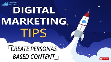 Create Persona Based Content & Landing Pages [Increase Conversion Rate
