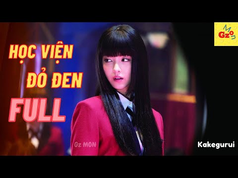 NANNO Phiên Bản THẦN BÀI | Review phim: HỌC VIỆN ĐỎ ĐEN Full | Kakegurui Full | Gz MON