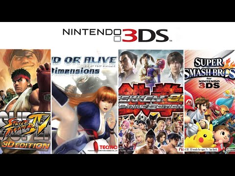 Video: Adakah Street Fighter Tidak Senang Dengan 3DS?