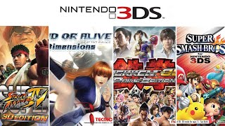 Fighting Games for 3DS