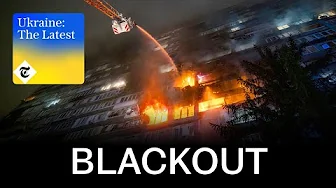 ‘Massive’ Russian attack knocks out Kyiv energy grid & what Gaza ceasefire means for Ukraine