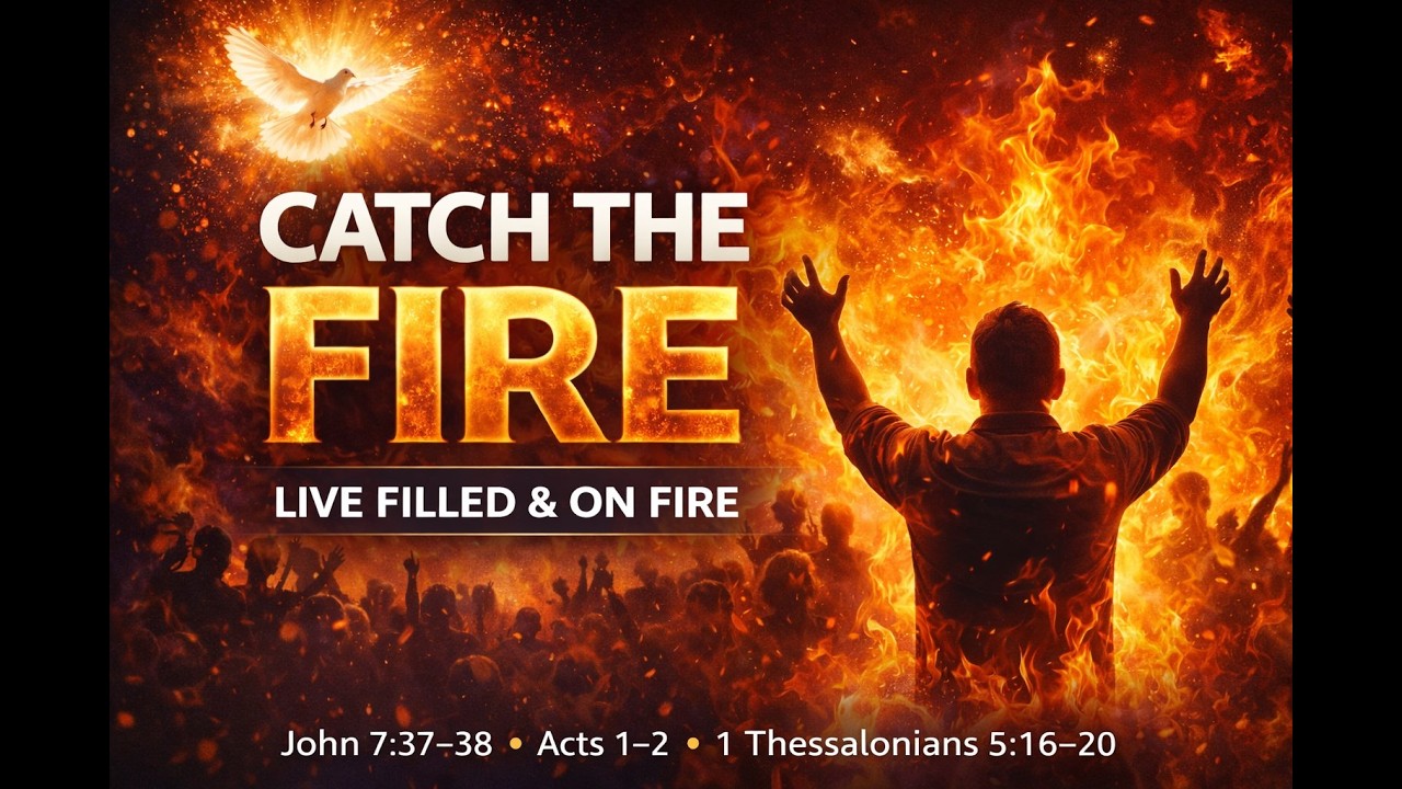 6PM Service | Catch the Fire, Stay on Fire | Ps Gus Ahio
