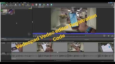 NCH VideoPad  Editor Free Registration key For Lifetime | 100% Working.
