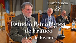 Estudio Psicológico de Franco, Luis de Rivera