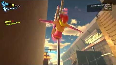 Neon Tail Early Access Gameplay / New roller skating game