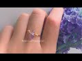 Easy DIY Amethyst Wire Ring//Wire Wrap Tutorial//DanicatTreasures