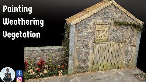 Building and Painting a 1/35 Diorama from scratch