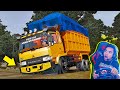 FUSO DUMP TRUCK OLENG  MENTOK - ETS2