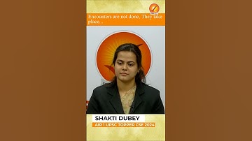 UPSC AIR 1 Shakti Dubey Mock Interview at Vajiram and Ravi | Encounters