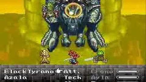 Black Tyrano and Azala