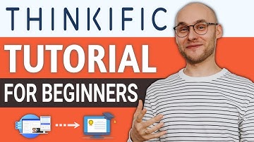 Thinkific Tutorial For Beginners 2025 [Step-by-Step Create an Online Course]