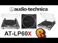 The all new atlp60x  review  unboxing recordology