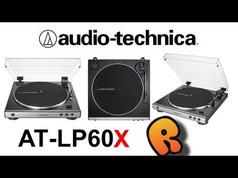 AT-LP60XBT - Unboxing & Review! #vinyl #turntable #audiotechnica 